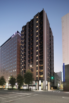 ザ・パークハビオ横浜関内の外観