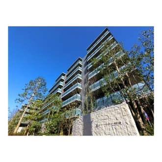 ザ・パークハウスオイコス鎌倉大船の外観