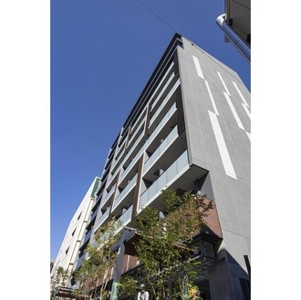 ザ・パークハビオ横浜白楽の外観