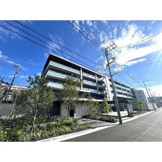 プレディア横浜高島台の外観