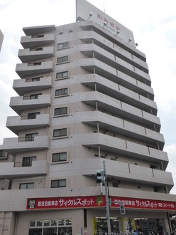 パールモア新井堂の外観