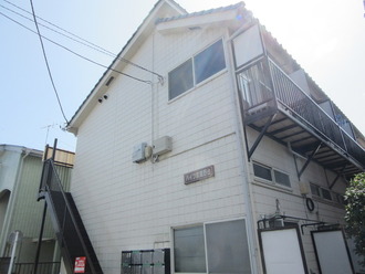 ハイツ武蔵野台の外観