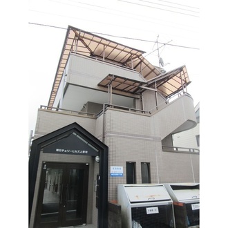 朝日チェリーヒルズ上野町の外観