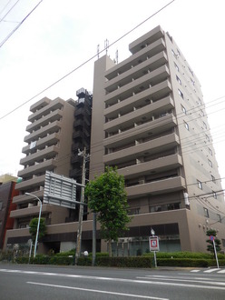 コスモ田端の外観