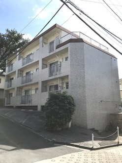 サニーハイツの外観