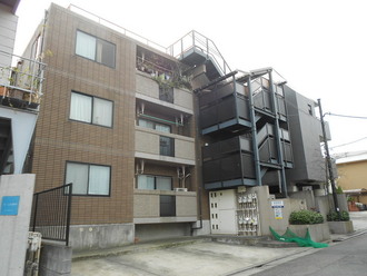 スプリングコート羽根木の外観