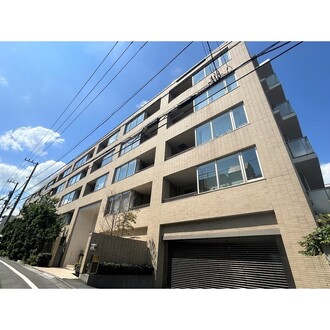 パークハウス四谷の外観