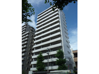 王子神谷パークハウスの外観