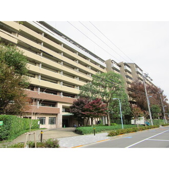 ファミールグラン高井戸デュープレックスの外観