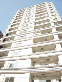 ザ・パークハウス新宿御苑西の外観