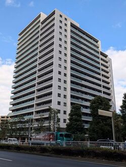 ザ・パークハウス新宿タワーの外観