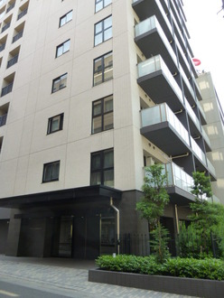 浦和パークハウスの外観