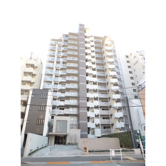 パークハウス新宿若松町の外観
