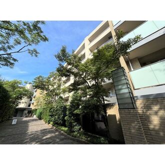 パークハウスフォレストリエの外観