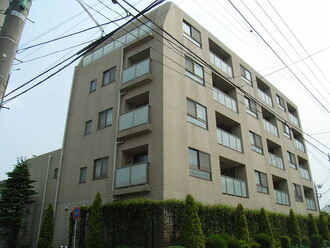 下北沢パークハウスの外観