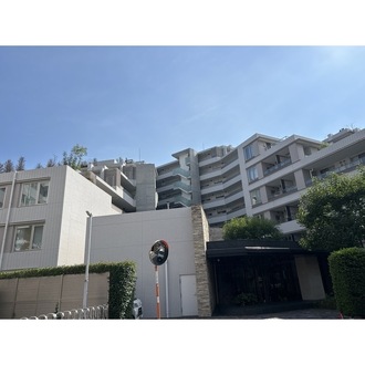 パークハウス東中野リヴゴーシュの外観