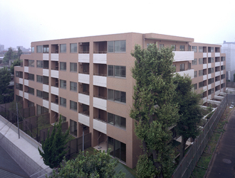 パークハウス千石丸山町の外観