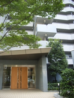 川口パークハウスの外観