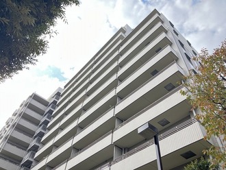 駒込パークハウスの外観