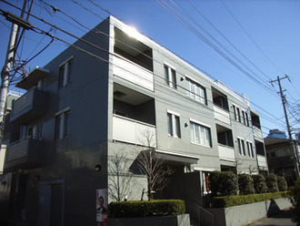 マーサル中野坂上の外観