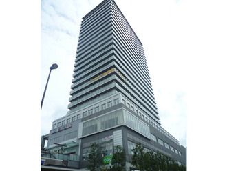 パークハウスワンズタワーの外観