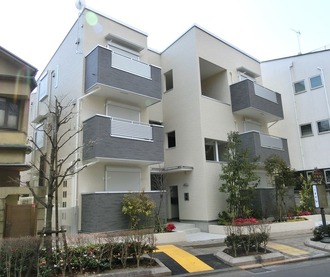 Ｔｈｅ　Ｐａｒｋ　Ｍａｉｓｏｎ　吉祥寺の外観