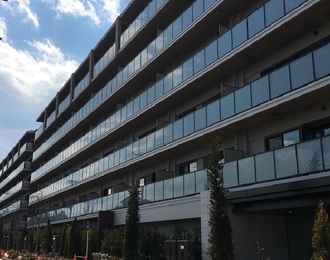 ザ・パークハウス花小金井ガーデンＩＩ街区の外観