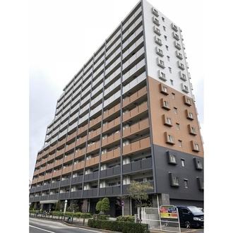 グランスイート浮間舟渡の外観