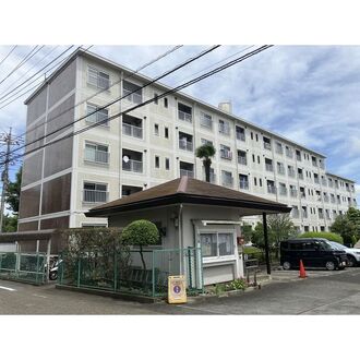 カミユ八王子Ｂ棟の外観