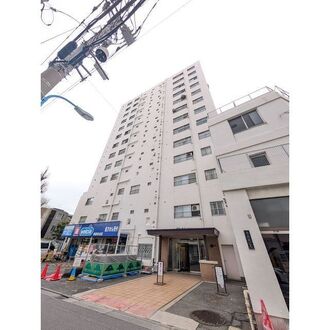 目白が丘マンションの外観