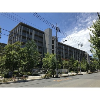 ザ・パークハウス国分寺四季の森　Ｉ棟の外観