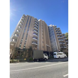 ザ・パークハウス早稲田の外観