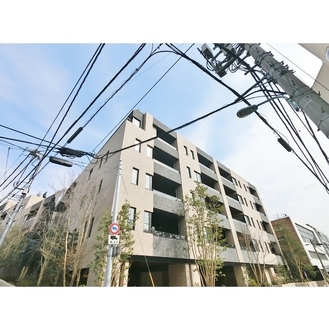 ザ・パークハウス代々木上原の外観