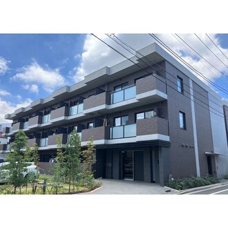 ミュプレ梅丘の外観