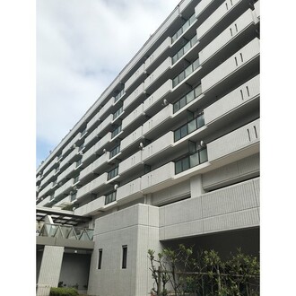 アーバンハイツ巣鴨Ａ棟の外観