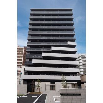 ルフォンプログレ四谷の外観