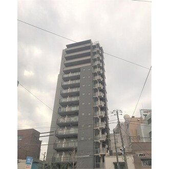 ダイナシティ王子の外観