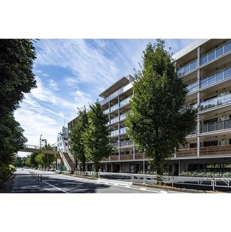 ザ・パークハビオＳＯＨＯ代々木公園の外観