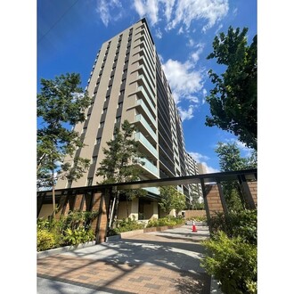 ザ・パークハウスオイコス赤羽志茂サードスクエアの外観