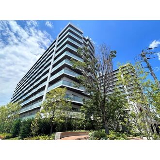 ガーデンクロス東京王子ガーデンコートの外観