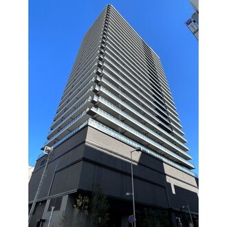 ザ・パークハウス川越タワーの外観