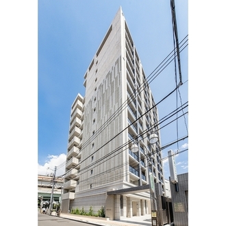 ザ・パークハビオ上北沢の外観