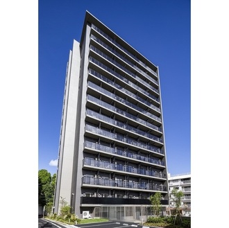 ザ・パークハビオ中野富士見町ガーデンの外観