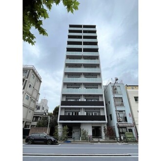 プレミスト早稲田の外観