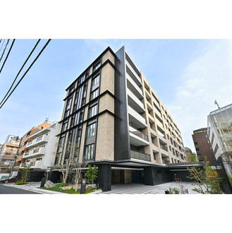 ザ・パークハウス千代田六番町の外観