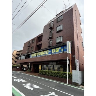 ビラ松濤の外観