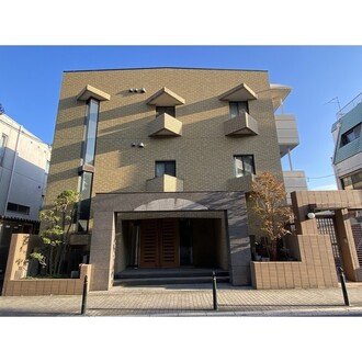 コートアヴェニュー文京本駒込の外観