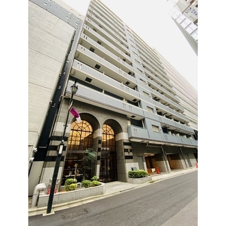 ファミール東京グランリッツの外観