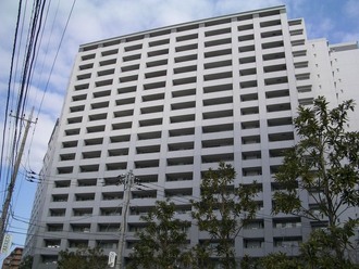 パークハウス清澄白河リバーサイドの外観