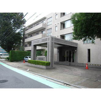 パークハウス白山御殿町の外観